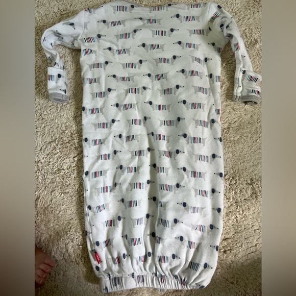 Magnetic Me Pajama Gown Dog Dachshund Print - Picture 3 of 6